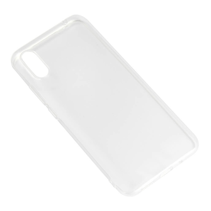 Gear Suojakuori TPU Läpinäkyvä - Xiaomi Redmi 9 A ryhmässä ÄLYPUHELIMET JA TABLETIT / Puhelimen suojakotelo / Xiaomi @ TP E-commerce Nordic AB (C01591)