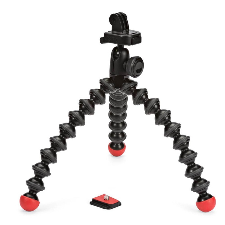 Joby Jalusta GorillaPod Action ryhmässä URHEILU, VAPAA-AIKA JA HARRASTUS / Action-kamerat & Tarvikkeet / Muut tarvikkeet @ TP E-commerce Nordic AB (C01595)