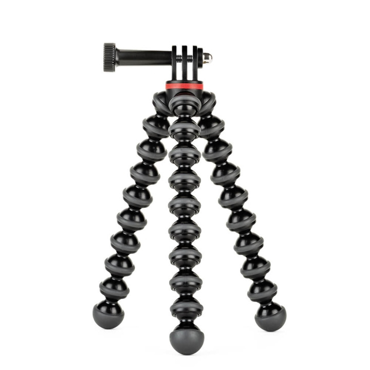 JOBY Jalusta GorillaPod 500 Action Musta/Harmaa ryhmässä URHEILU, VAPAA-AIKA JA HARRASTUS / Action-kamerat & Tarvikkeet / Muut tarvikkeet @ TP E-commerce Nordic AB (C01598)