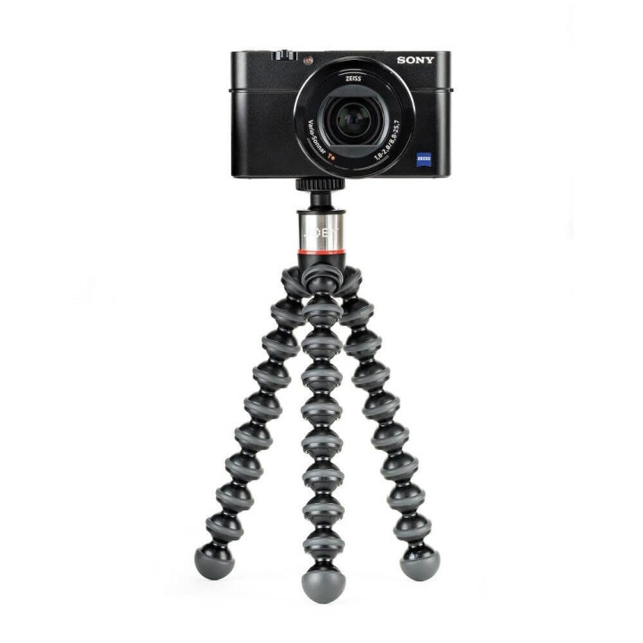 Joby Jalusta GorillaPod 500 Musta ryhmässä KODINELEKTRONIIKKA / Valokuvat & Videot / Valokuvauslaitteet / Kolmijalka @ TP E-commerce Nordic AB (C01599)