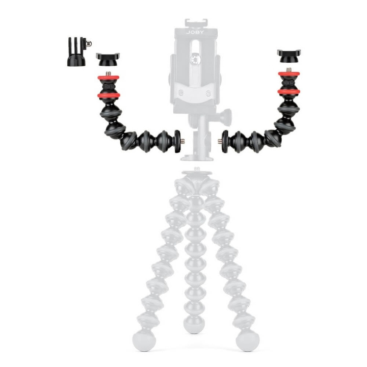 Joby Arm Kit GorillaPod Svart/Grå ryhmässä KODINELEKTRONIIKKA / Valokuvat & Videot / Valokuvauslaitteet / Kolmijalka @ TP E-commerce Nordic AB (C01609)