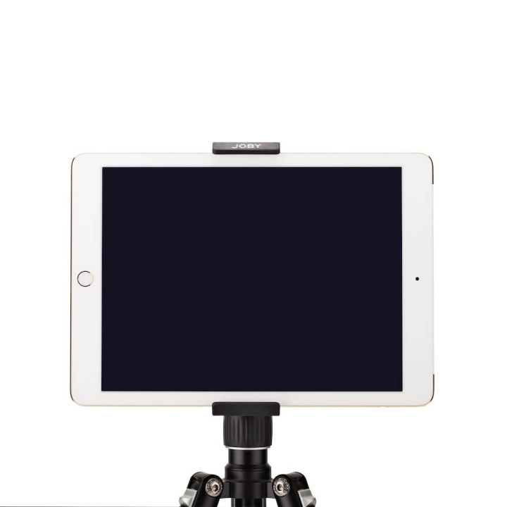 Joby Tripod Mount Tablet GripTight Pro ryhmässä KODINELEKTRONIIKKA / Valokuvat & Videot / Valokuvauslaitteet / Kolmijalka @ TP E-commerce Nordic AB (C01618)