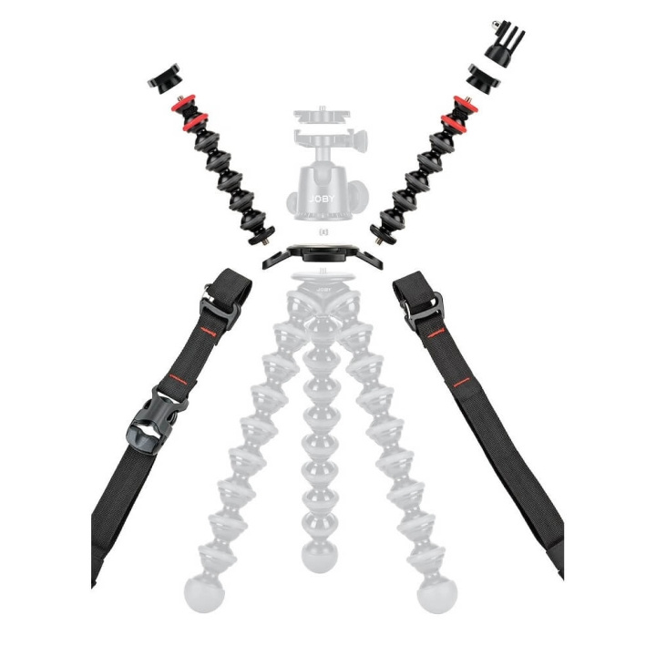 Joby GorillaPod Rig Upgrade Musta ryhmässä KODINELEKTRONIIKKA / Valokuvat & Videot / Valokuvauslaitteet / Kolmijalka @ TP E-commerce Nordic AB (C01630)