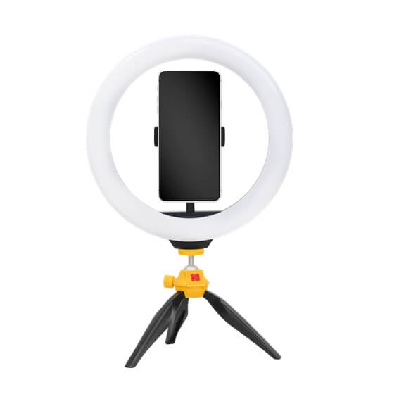 KODAK LED-Belysning Ring Light Selfie 10