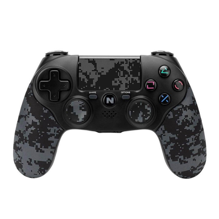 NITHO Ohjain Adonis BT Camo PS4 PS3 PC ryhmässä KODINELEKTRONIIKKA / Pelikonsolit & Tarvikkeet / Sony PlayStation 4 @ TP E-commerce Nordic AB (C01634)