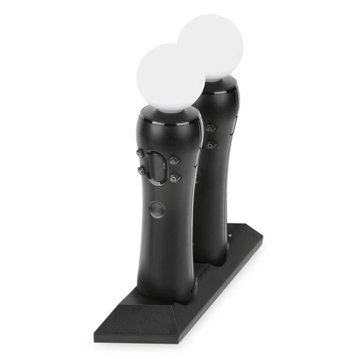 NITHO Latausasema PS Move ryhmässä KODINELEKTRONIIKKA / Pelikonsolit & Tarvikkeet / Sony PlayStation 4 / Tarvikkeet @ TP E-commerce Nordic AB (C01642)