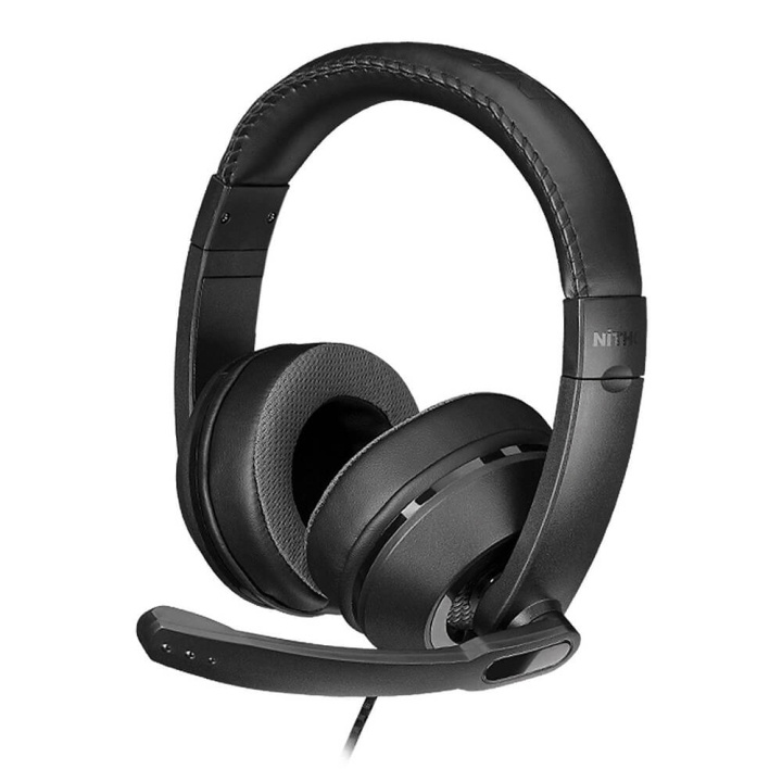 NITHO Headset Gaming NX100S ryhmässä TIETOKOONET & TARVIKKEET / GAMING / Kuulokkeet @ TP E-commerce Nordic AB (C01651)