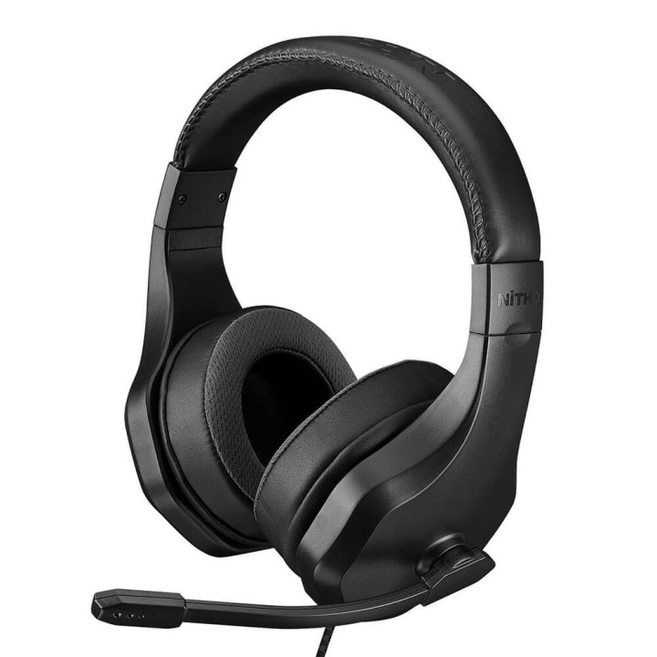 NITHO Headset Gaming NS120S ryhmässä TIETOKOONET & TARVIKKEET / GAMING / Kuulokkeet @ TP E-commerce Nordic AB (C01652)