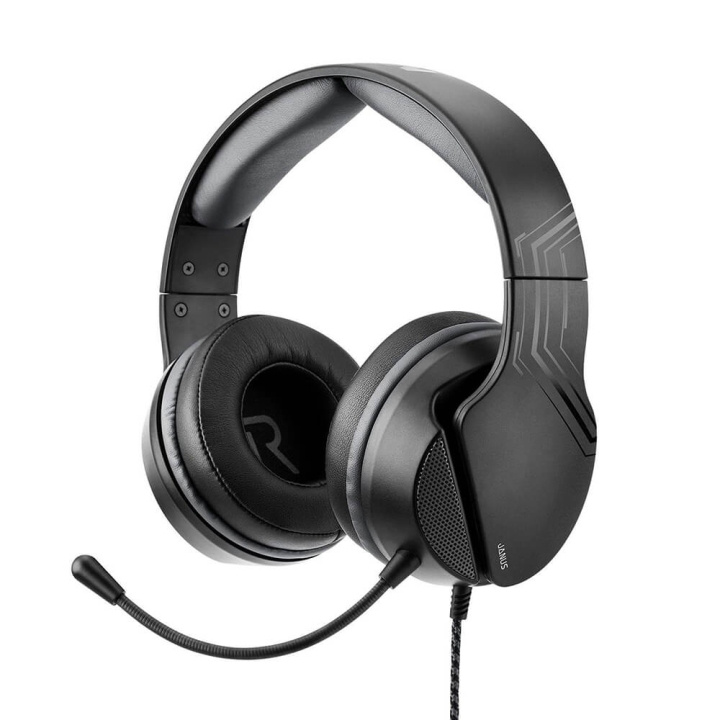 NITHO Headset Gaming Janus ryhmässä TIETOKOONET & TARVIKKEET / GAMING / Kuulokkeet @ TP E-commerce Nordic AB (C01653)