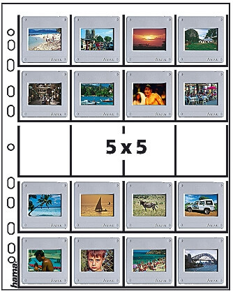 Hama Arkivsystem Pro 5x5/20 /25 ryhmässä KODINELEKTRONIIKKA / Valokuvat & Videot / Valokuvauslaitteet / Muut @ TP E-commerce Nordic AB (C01654)