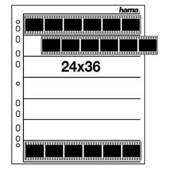 Hama Pergamynblad 26x31 35/7x6/100 ryhmässä KODINELEKTRONIIKKA / Valokuvat & Videot / Valokuvauslaitteet / Muut @ TP E-commerce Nordic AB (C01657)