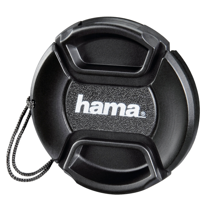 Hama Objektivlock Super Snap 43 mm Snöre ryhmässä KODINELEKTRONIIKKA / Valokuvat & Videot / Valokuvauslaitteet / Muut @ TP E-commerce Nordic AB (C01665)