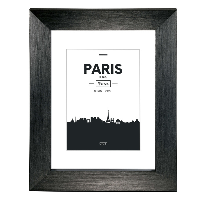 Hama Ram Paris 10x15cm Svart ryhmässä KOTI, TALOUS JA PUUTARHA / Sisustus / Kehyksiä @ TP E-commerce Nordic AB (C01676)