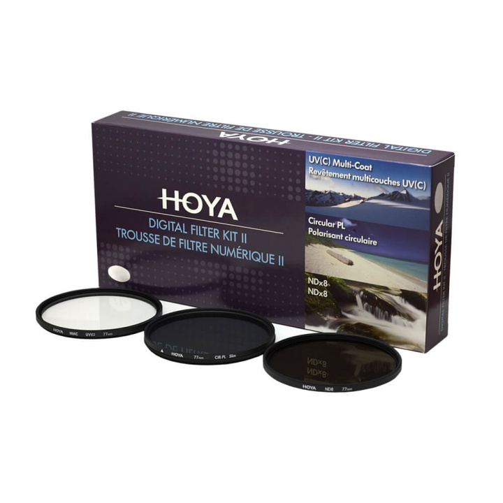 Hoya Suodinkit UV(C) Pol.Circ. NDx8 62mm ryhmässä KODINELEKTRONIIKKA / Valokuvat & Videot / Valokuvauslaitteet / Kameran suodatin / Polarisoivat suodattimet @ TP E-commerce Nordic AB (C01708)