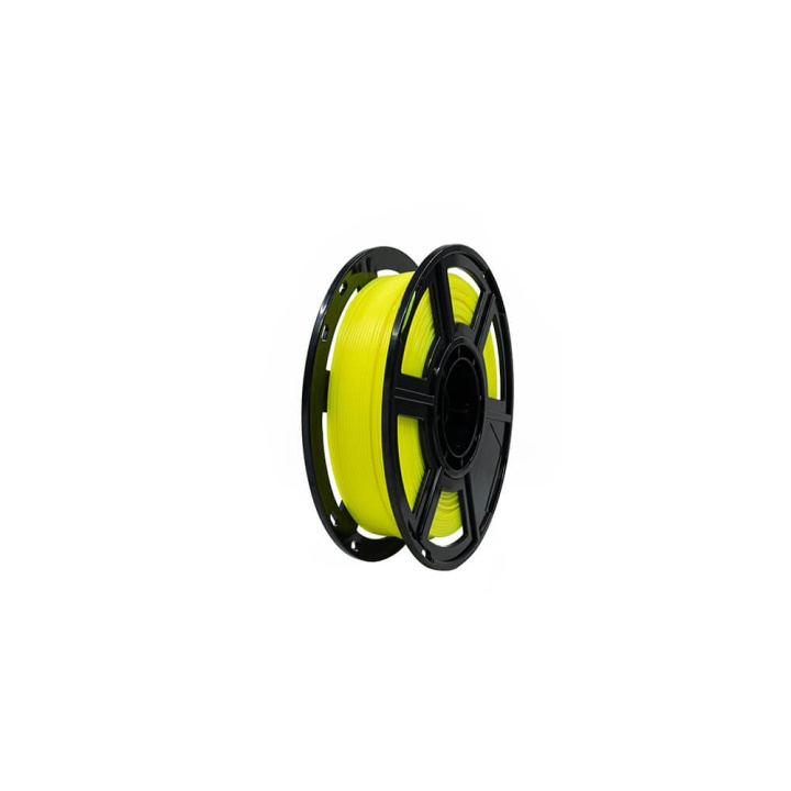FlashForge PLA PRO 1000g Yellow 3D Printing Filament ryhmässä TIETOKOONET & TARVIKKEET / Tulostimet & Tarvikkeet / Tulostimet / 3D-tulostin & Tarvikkeet / Tillbehör @ TP E-commerce Nordic AB (C01730)