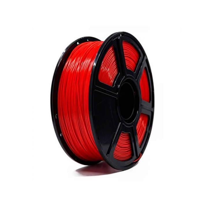 FLASHFORGE PETG PRO Red 1,0KG 3D Printing Filament ryhmässä TIETOKOONET & TARVIKKEET / Tulostimet & Tarvikkeet / Tulostimet / 3D-tulostin & Tarvikkeet / Tillbehör @ TP E-commerce Nordic AB (C01732)