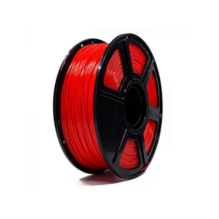 FlashForge PETG PRO 1000g Red 3D Printing Filament ryhmässä TIETOKOONET & TARVIKKEET / Tulostimet & Tarvikkeet / Tulostimet / 3D-tulostin & Tarvikkeet / Tillbehör @ TP E-commerce Nordic AB (C01732)