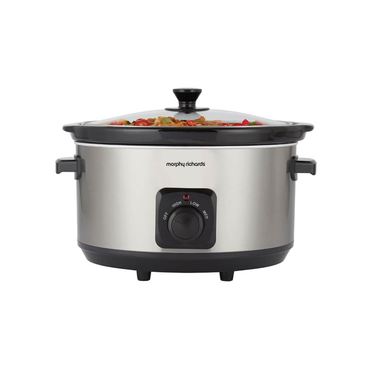 Slow Cooker Keraaminen 6,5L ryhmässä KOTI, TALOUS JA PUUTARHA / Kodinkoneet / Haudutuspadat @ TP E-commerce Nordic AB (C01744)