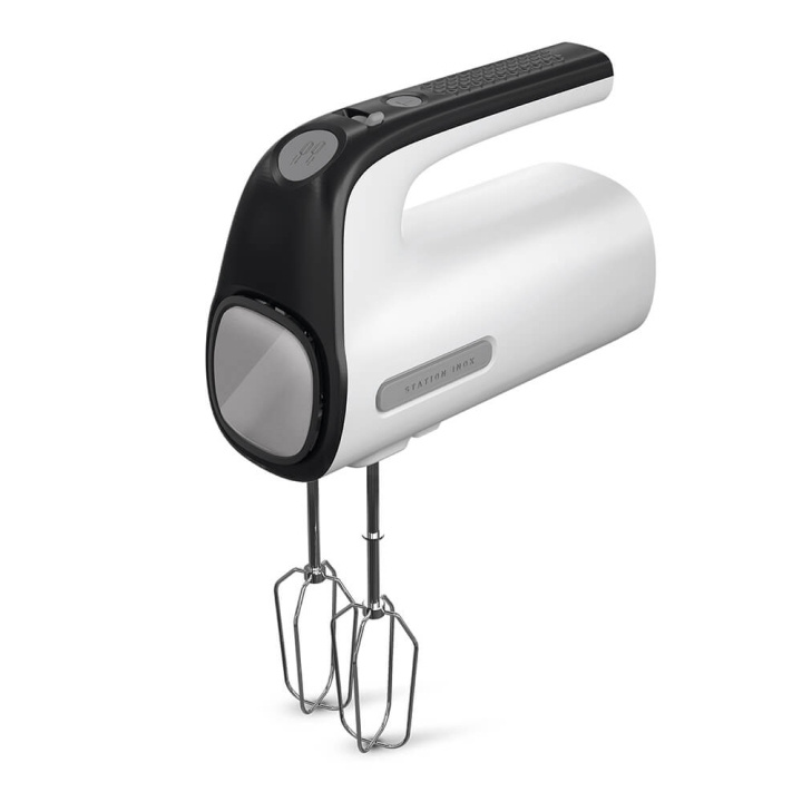 Taurus Hand Mixer Station Inox 500W Black ryhmässä KOTI, TALOUS JA PUUTARHA / Kodinkoneet / Yleiskoneet ja monitoimikoneet / Sähkövatkaimet @ TP E-commerce Nordic AB (C01747)