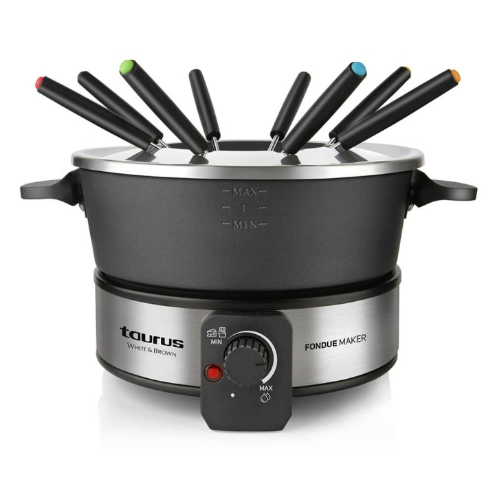 Taurus Fondue Maker 1000W ryhmässä KOTI, TALOUS JA PUUTARHA / Kodinkoneet / Fondue @ TP E-commerce Nordic AB (C01758)