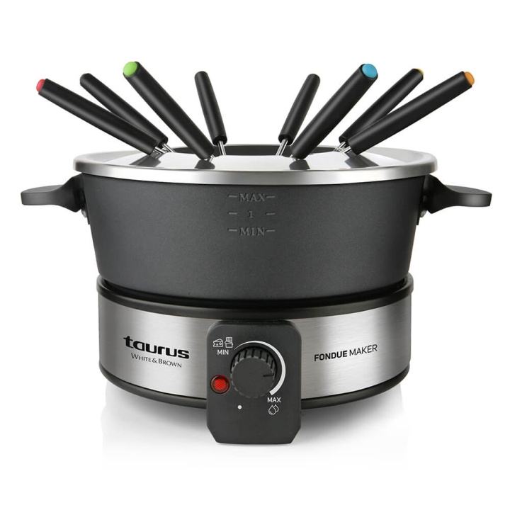 Taurus Fondue 1000W ryhmässä KOTI, TALOUS JA PUUTARHA / Kodinkoneet / Fondue @ TP E-commerce Nordic AB (C01758)