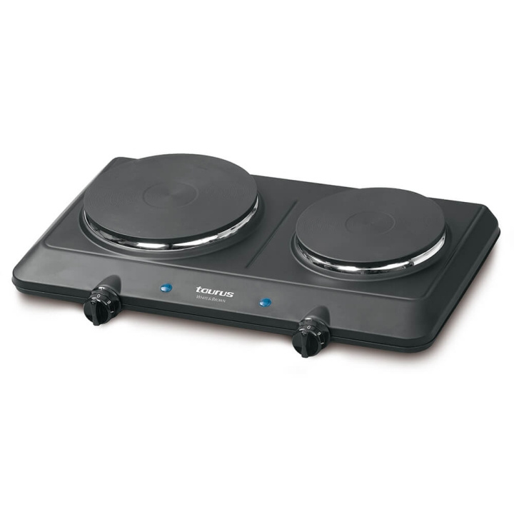 Taurus Electric Cooker Double 2250W ryhmässä KOTI, TALOUS JA PUUTARHA / Kodinkoneet / Pöytäliedet ja keittolevyt @ TP E-commerce Nordic AB (C01764)