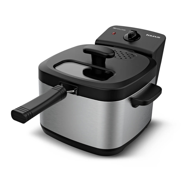 Taurus Öljykeitin Fry Solution 1,5l ryhmässä KOTI, TALOUS JA PUUTARHA / Kodinkoneet / Airfryers ja rasvakeittimet @ TP E-commerce Nordic AB (C01767)