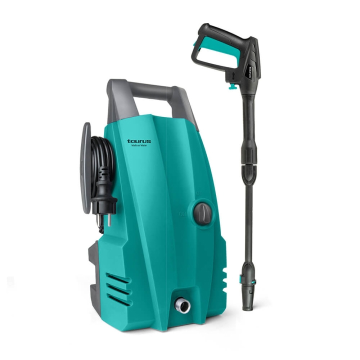 Taurus High Pressure Cleaner 1400W 105 Bar ryhmässä KOTI, TALOUS JA PUUTARHA / Puutarhatuotteet / Painepesuri @ TP E-commerce Nordic AB (C01785)