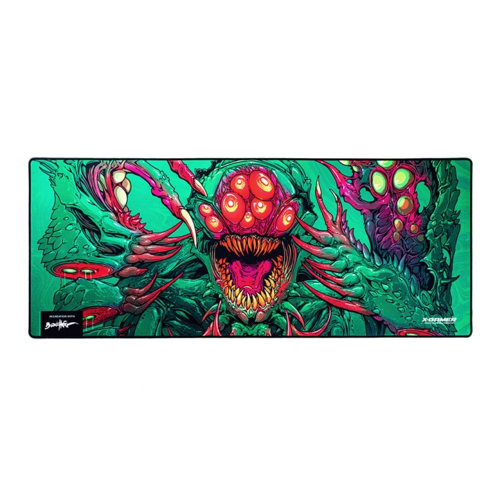X-GAMER Hiirimatto Gavial 1100x450 ryhmässä TIETOKOONET & TARVIKKEET / GAMING / Hiirimatot @ TP E-commerce Nordic AB (C01798)
