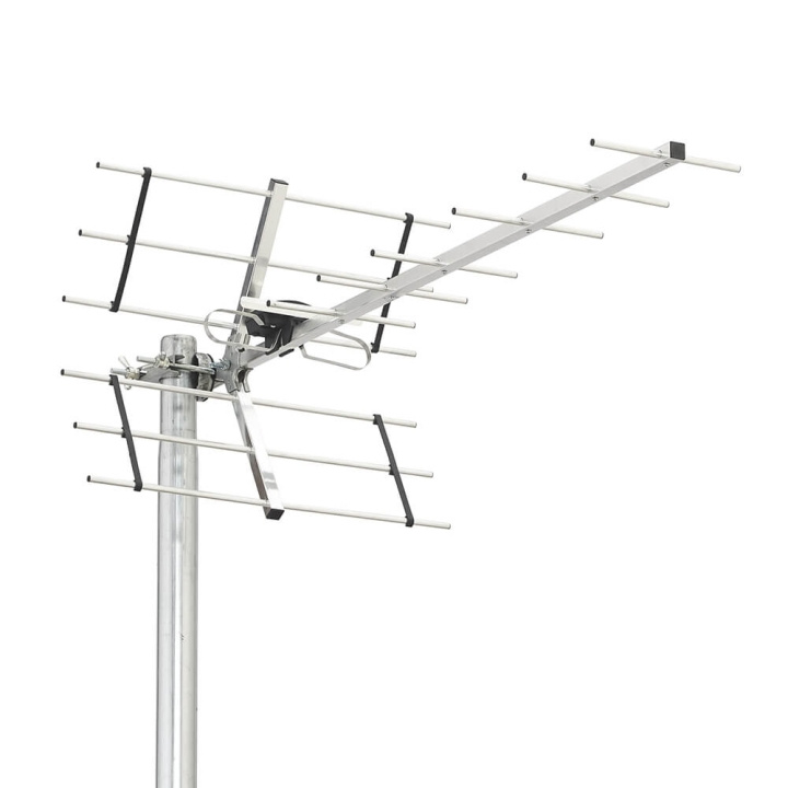 Triax Antenn Riks TV Kit Digi 14 LTE 700 MFA 671 Kanal 21-48 ryhmässä KODINELEKTRONIIKKA / Ääni & Kuva / TV & Tarvikkeet / Antennit & Tarvikkeet @ TP E-commerce Nordic AB (C01803)