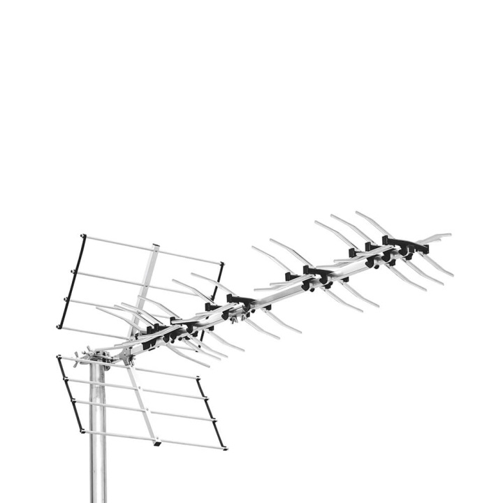 Triax Antenn Riks TV Kit Unix 52 LTE 700 MFA 671 Kanal 21-48 ryhmässä KODINELEKTRONIIKKA / Ääni & Kuva / TV & Tarvikkeet / Antennit & Tarvikkeet @ TP E-commerce Nordic AB (C01804)