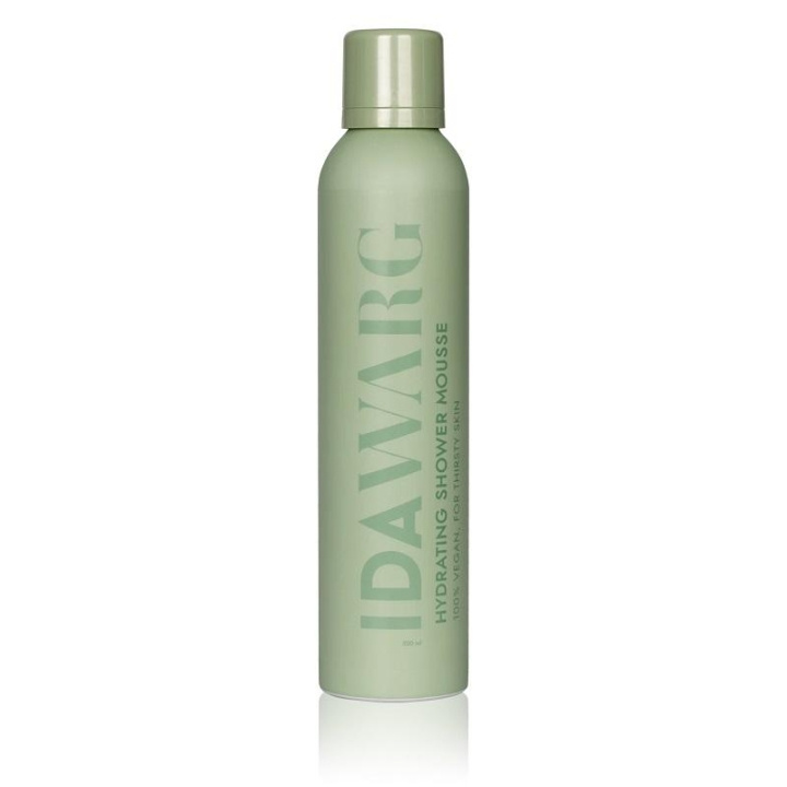 Ida Warg Intense Hydrating Shower Mousse 200ml ryhmässä KAUNEUS JA TERVEYS / Ihonhoito / Kehon hoito / Kylpy- ja suihkugeelit @ TP E-commerce Nordic AB (C01811)