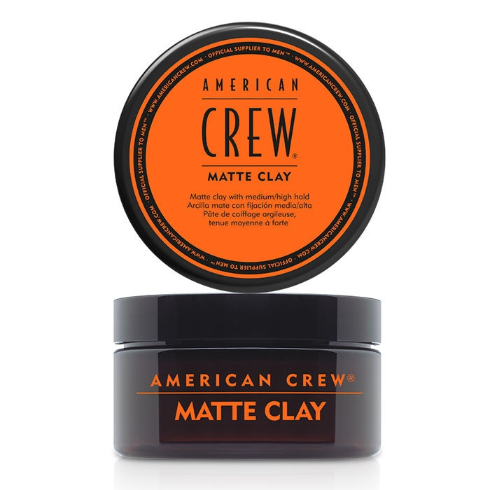 American Crew Matte Clay 85g ryhmässä KAUNEUS JA TERVEYS / Hiukset &Stailaus / Hiusten stailaus / Karvanpoistovaha @ TP E-commerce Nordic AB (C01813)