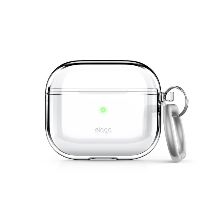 ELAGO AirPod 3 Protective TPU Case Clear ryhmässä KODINELEKTRONIIKKA / Ääni & Kuva / Kuulokkeet & Tarvikkeet / Tarvikkeet @ TP E-commerce Nordic AB (C01823)