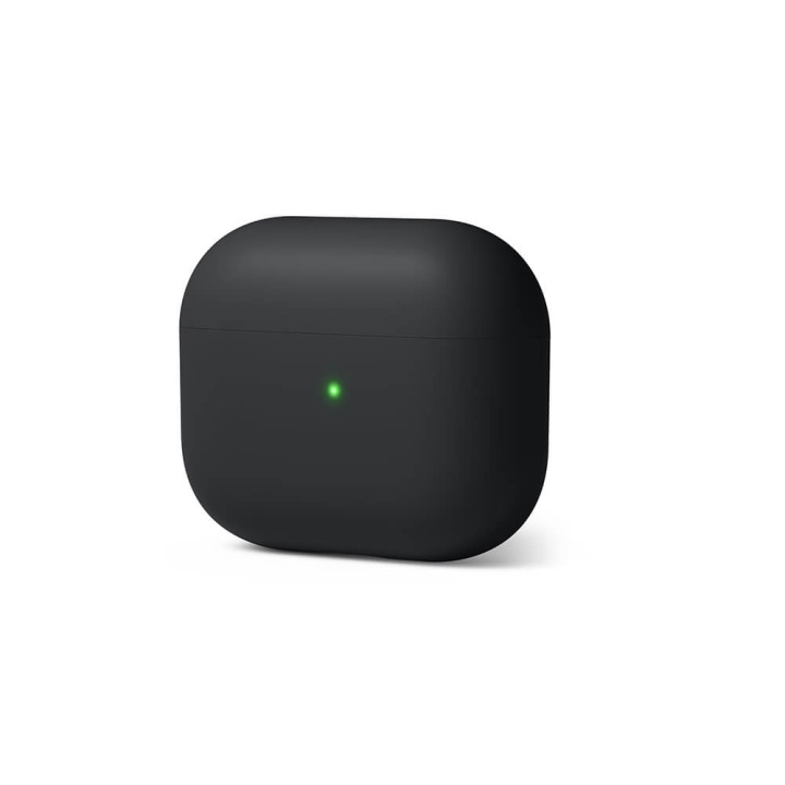 Elago AirPod 3 Liquid Hybrid Case Black ryhmässä KODINELEKTRONIIKKA / Ääni & Kuva / Kuulokkeet & Tarvikkeet / Tarvikkeet @ TP E-commerce Nordic AB (C01824)