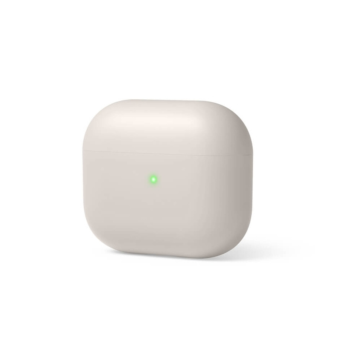 Elago AirPod 3 Liquid Hybrid Case Stone ryhmässä KODINELEKTRONIIKKA / Ääni & Kuva / Kuulokkeet & Tarvikkeet / Tarvikkeet @ TP E-commerce Nordic AB (C01825)