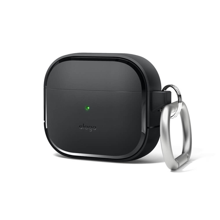 Elago AirPod 3 EDC Case Black ryhmässä KODINELEKTRONIIKKA / Ääni & Kuva / Kuulokkeet & Tarvikkeet / Tarvikkeet @ TP E-commerce Nordic AB (C01829)