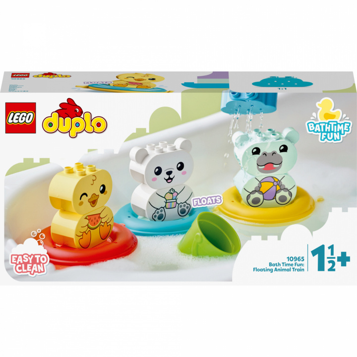 DUPLO My First - Skoj i badet ryhmässä LELUT, TUOTTEET LAPSILLE JA VAUVOILLE / Leikkikalut, Askartelu &Pelit / Rakennuslelut / Lego @ TP E-commerce Nordic AB (C01861)