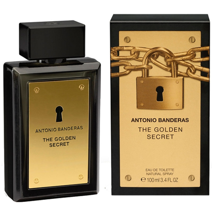 Antonio Banderas The Golden Secret Edt 100ml ryhmässä KAUNEUS JA TERVEYS / Tuoksut & Parfyymit / Parfyymit / Miesten Tuoksut @ TP E-commerce Nordic AB (C01904)