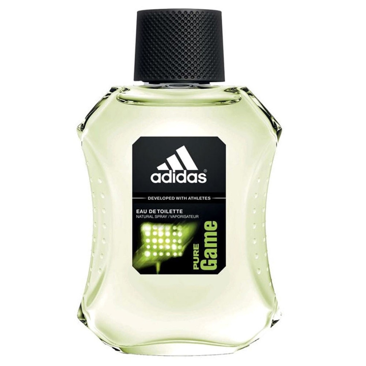 Adidas Pure Game Edt 100ml ryhmässä KAUNEUS JA TERVEYS / Tuoksut & Parfyymit / Parfyymit / Miesten Tuoksut @ TP E-commerce Nordic AB (C01906)