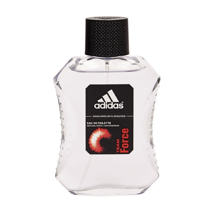 Adidas Team Force Edt 100ml ryhmässä KAUNEUS JA TERVEYS / Tuoksut & Parfyymit / Parfyymit / Miesten Tuoksut @ TP E-commerce Nordic AB (C01907)