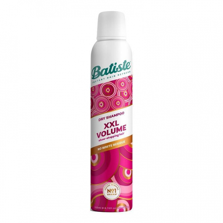 Batiste Stylist XXL Volume Spray 200ml ryhmässä KAUNEUS JA TERVEYS / Hiukset &Stailaus / Hiusten stailaus / Hiuslakka @ TP E-commerce Nordic AB (C01918)