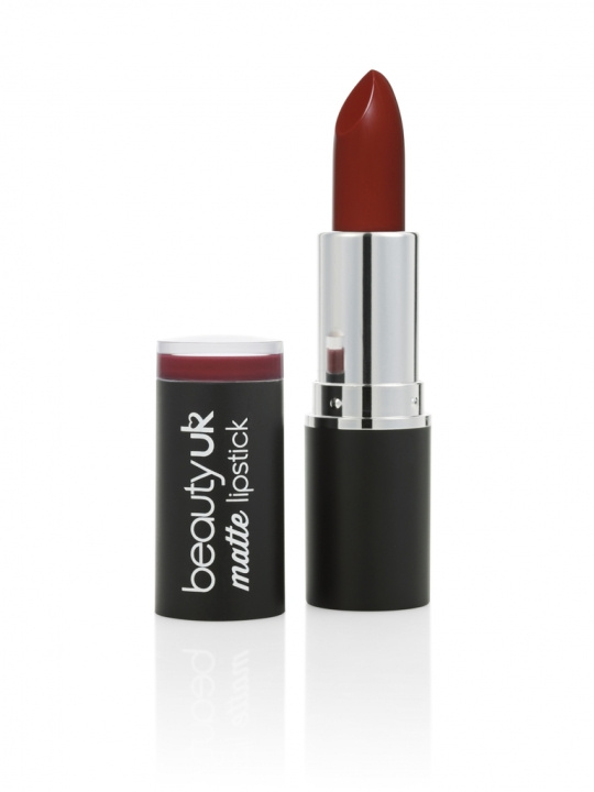 Beauty UK Matte Lipstick no.18 - Ravenous ryhmässä KAUNEUS JA TERVEYS / Meikit / Huulet / Huulipuna @ TP E-commerce Nordic AB (C01942)