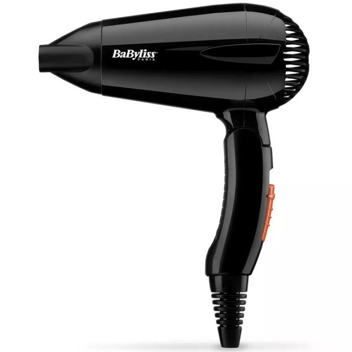 Babyliss Hairdryer - Travel Dry 2000 5344E ryhmässä KAUNEUS JA TERVEYS / Hiukset &Stailaus / Muotoilutyökalut / Hiustenkuivaimet @ TP E-commerce Nordic AB (C01980)