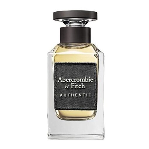 Abercrombie & Fitch Authentic Man Edt 100ml ryhmässä KAUNEUS JA TERVEYS / Tuoksut & Parfyymit / Parfyymit / Miesten Tuoksut @ TP E-commerce Nordic AB (C01987)