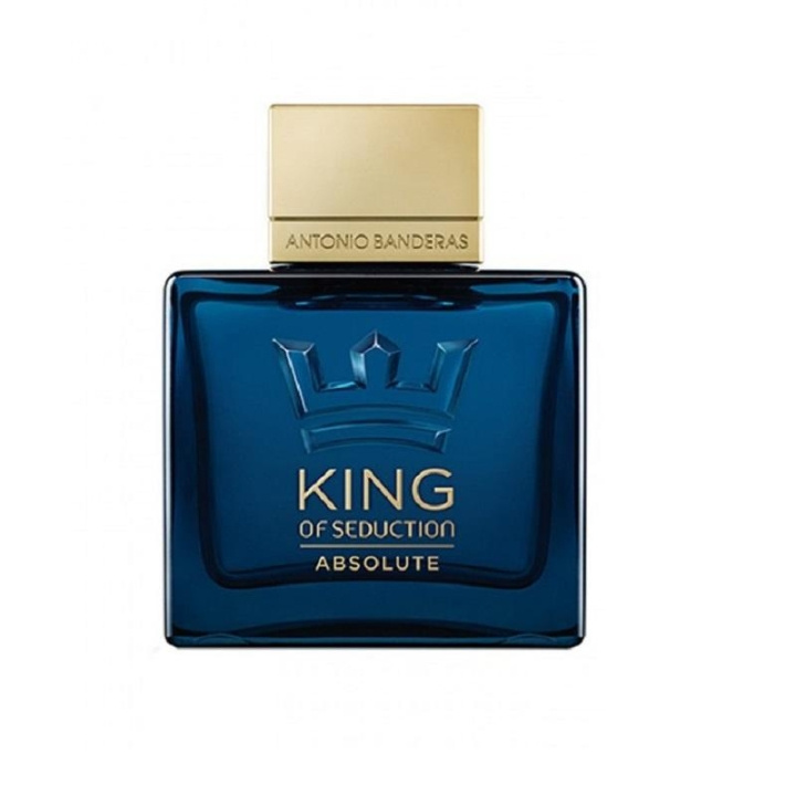 Antonio Banderas King of Seduction Absolute Edt 200ml ryhmässä KAUNEUS JA TERVEYS / Tuoksut & Parfyymit / Parfyymit / Miesten Tuoksut @ TP E-commerce Nordic AB (C01991)