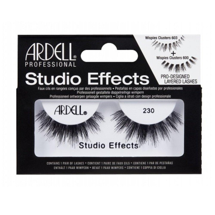 Ardell Studio Effects 230 ryhmässä KAUNEUS JA TERVEYS / Meikit / Silmät ja kulmat / Irtoripset @ TP E-commerce Nordic AB (C01995)