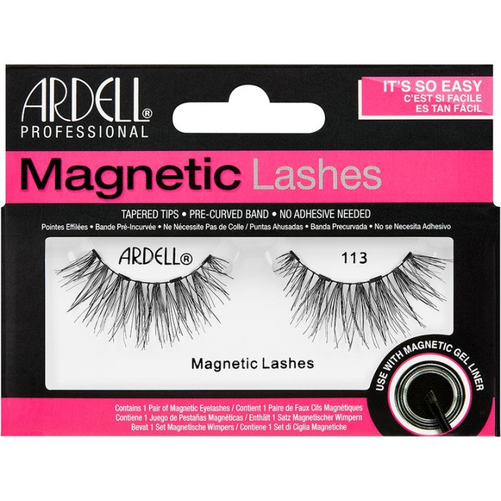 Ardell Magnetic Lash Single - 113 ryhmässä KAUNEUS JA TERVEYS / Meikit / Silmät ja kulmat / Irtoripset @ TP E-commerce Nordic AB (C02019)