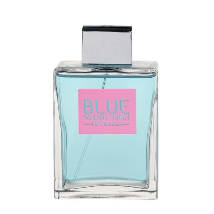 Antonio Banderas Blue Seduction for Women Edt 200ml ryhmässä KAUNEUS JA TERVEYS / Tuoksut & Parfyymit / Parfyymit / Naisten Tuoksut @ TP E-commerce Nordic AB (C02029)