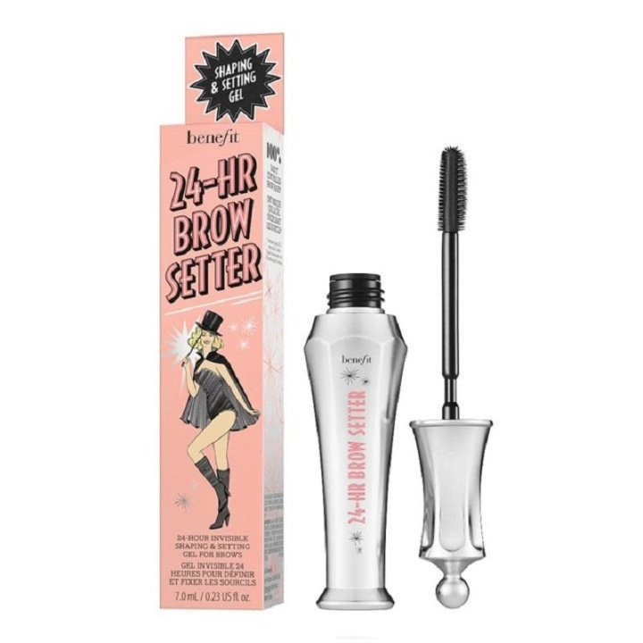 Benefit 24-HR Brow Setter Clear Eyebrow Gel 7ml ryhmässä KAUNEUS JA TERVEYS / Meikit / Silmät ja kulmat / Kulmageeli @ TP E-commerce Nordic AB (C02043)